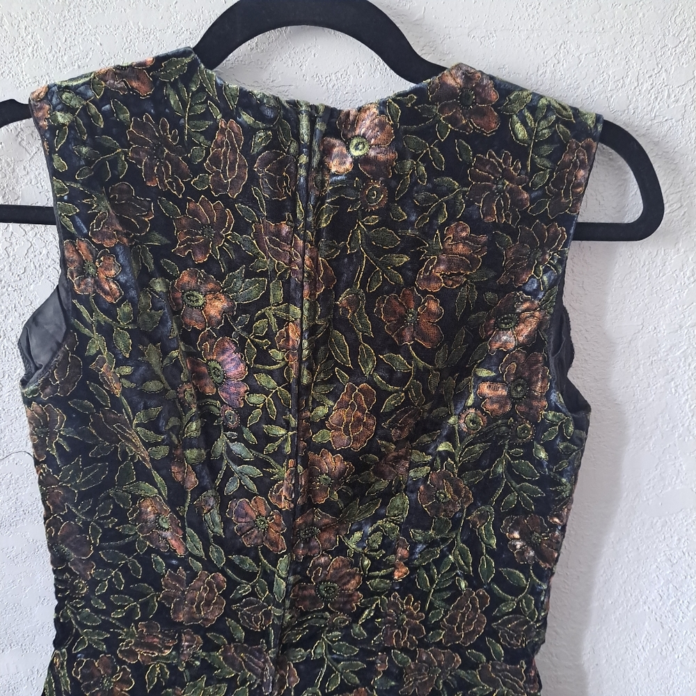 Vintage R- Wear Rose Dress - Picture 3 of 8